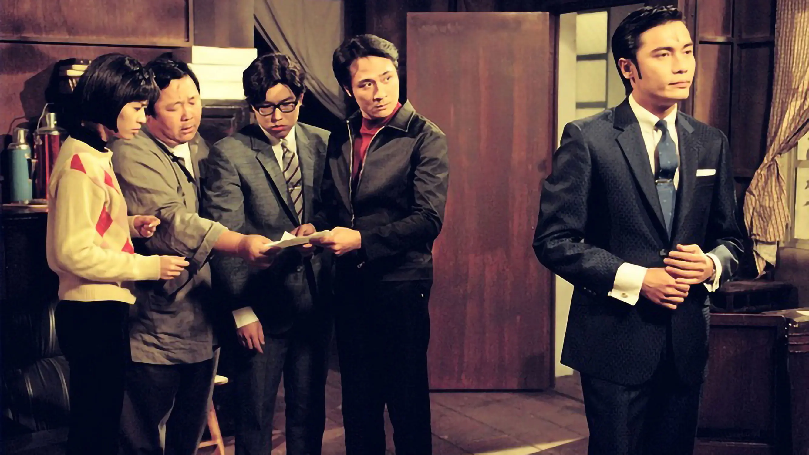 Old Time Buddy backdrop