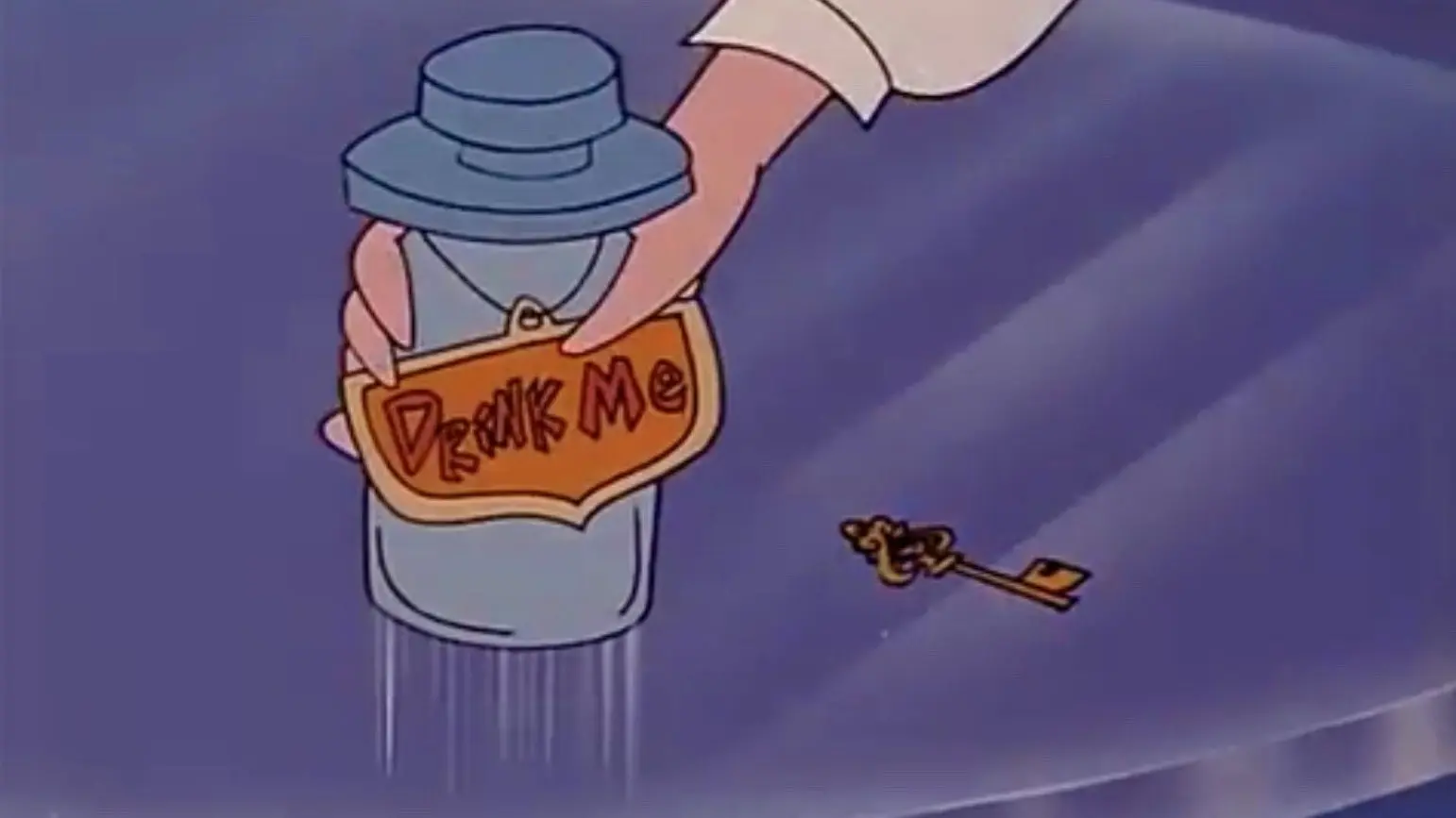 Festival of Family Classics: Alice in Wonderland backdrop