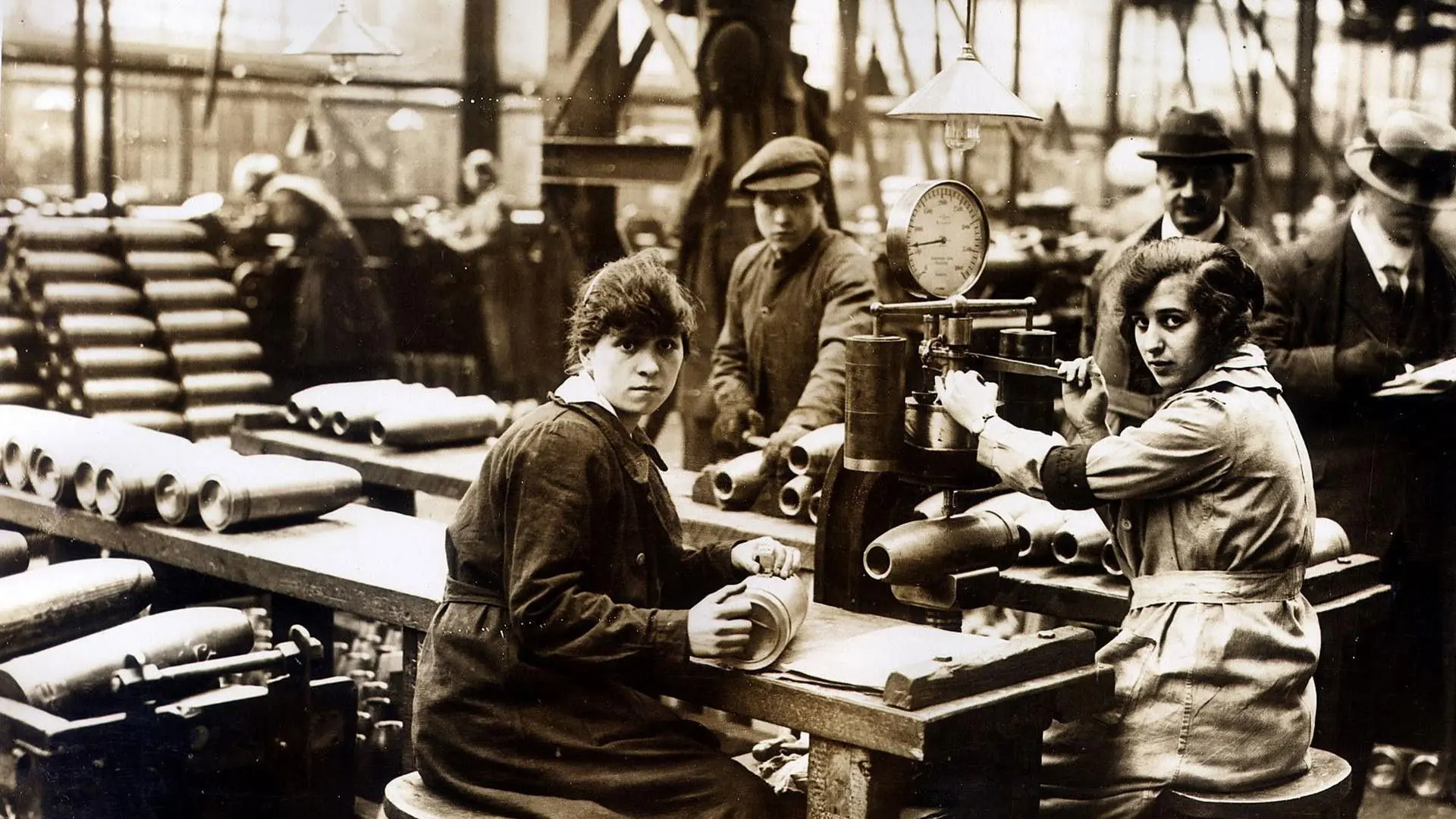 War Factories backdrop