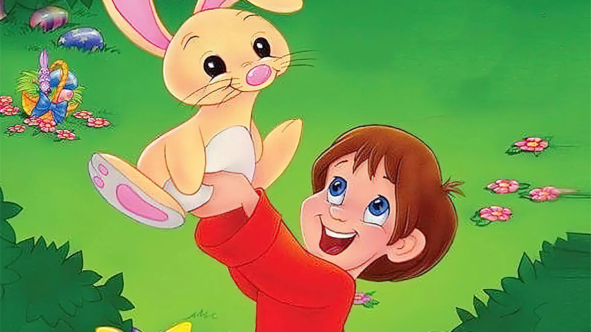 The Great Easter Egg Hunt backdrop