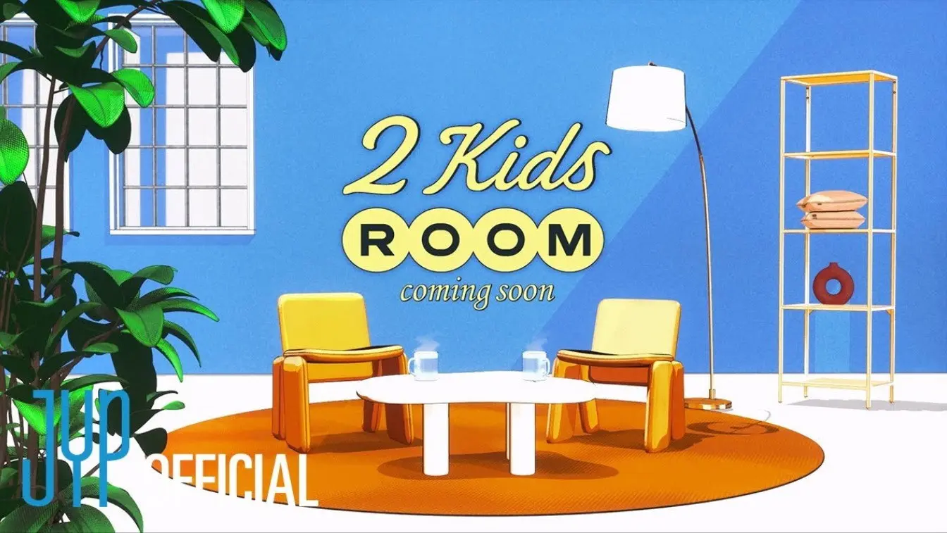 Stray Kids: Two Kids Room backdrop