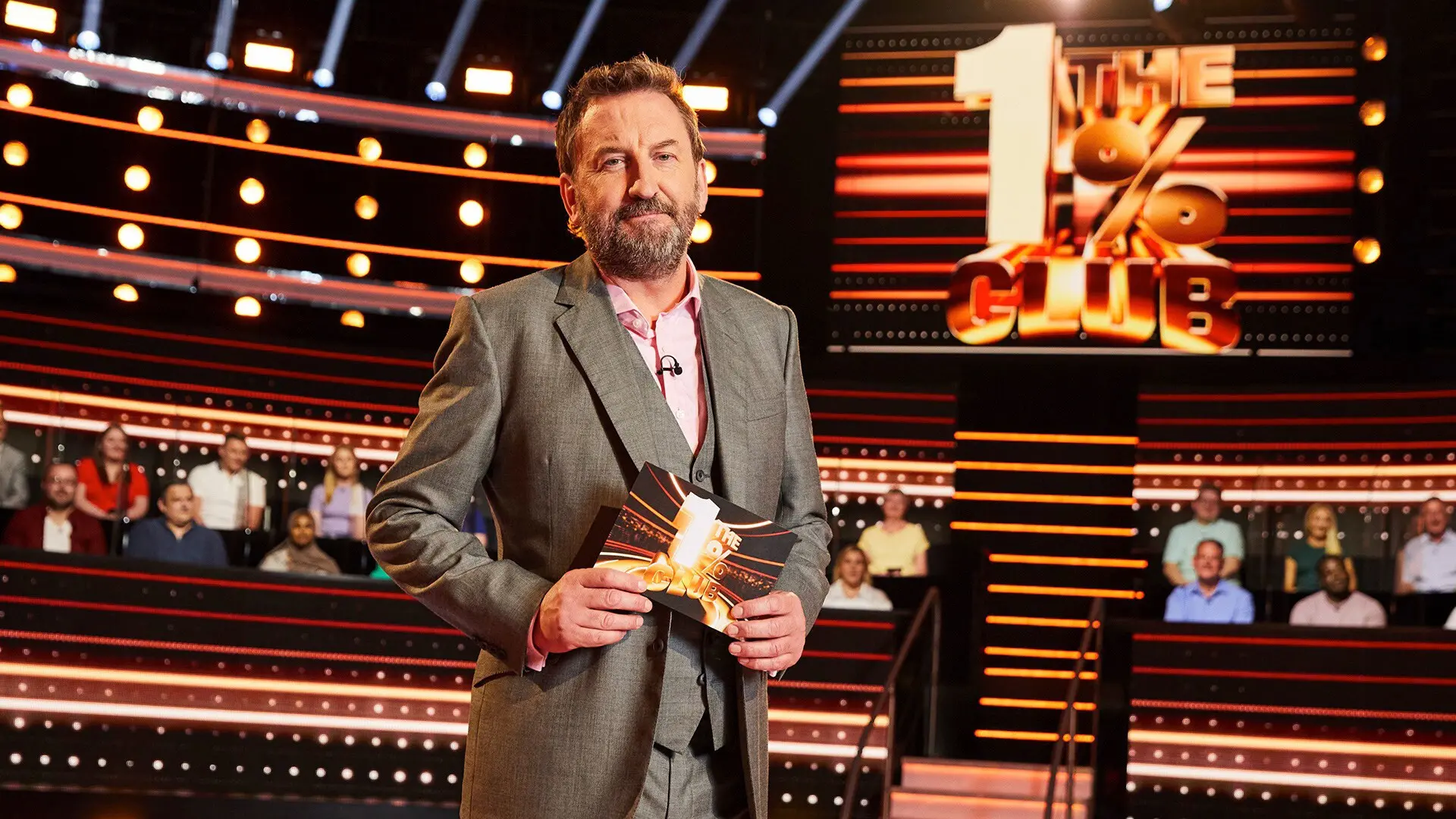 The 1% Club backdrop