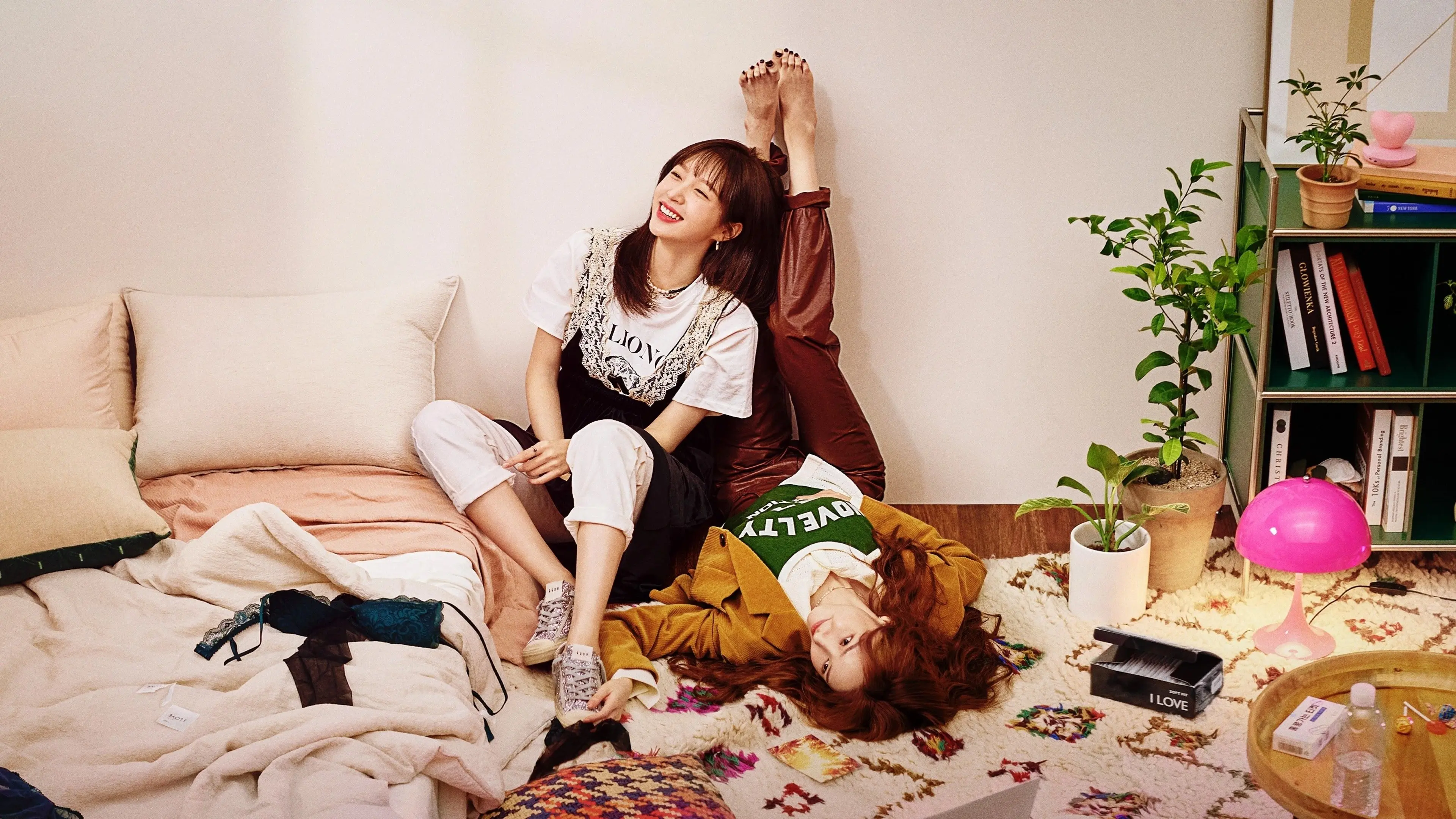 Fanta G Spot backdrop