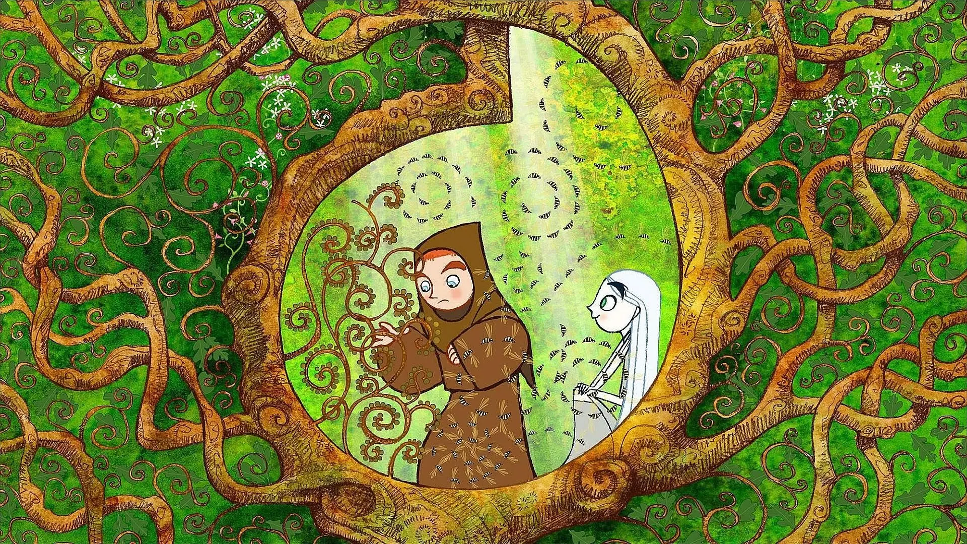 The Secret of Kells backdrop
