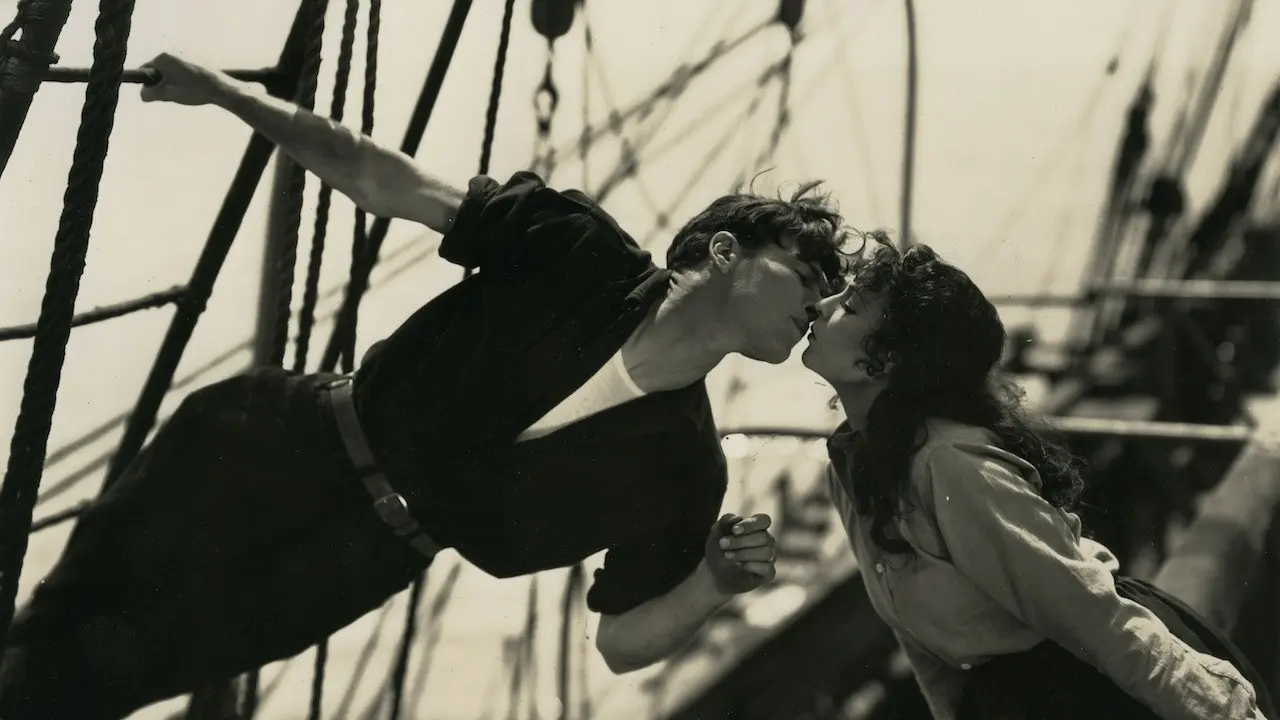 The Blood Ship backdrop