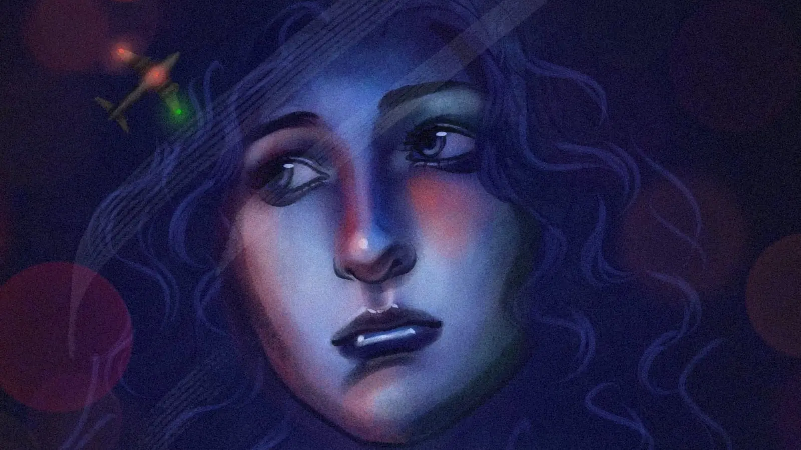 An Arrow Held Back backdrop