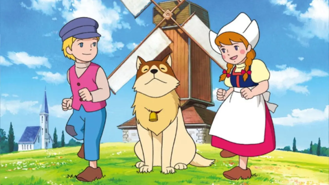 A Dog of Flanders backdrop