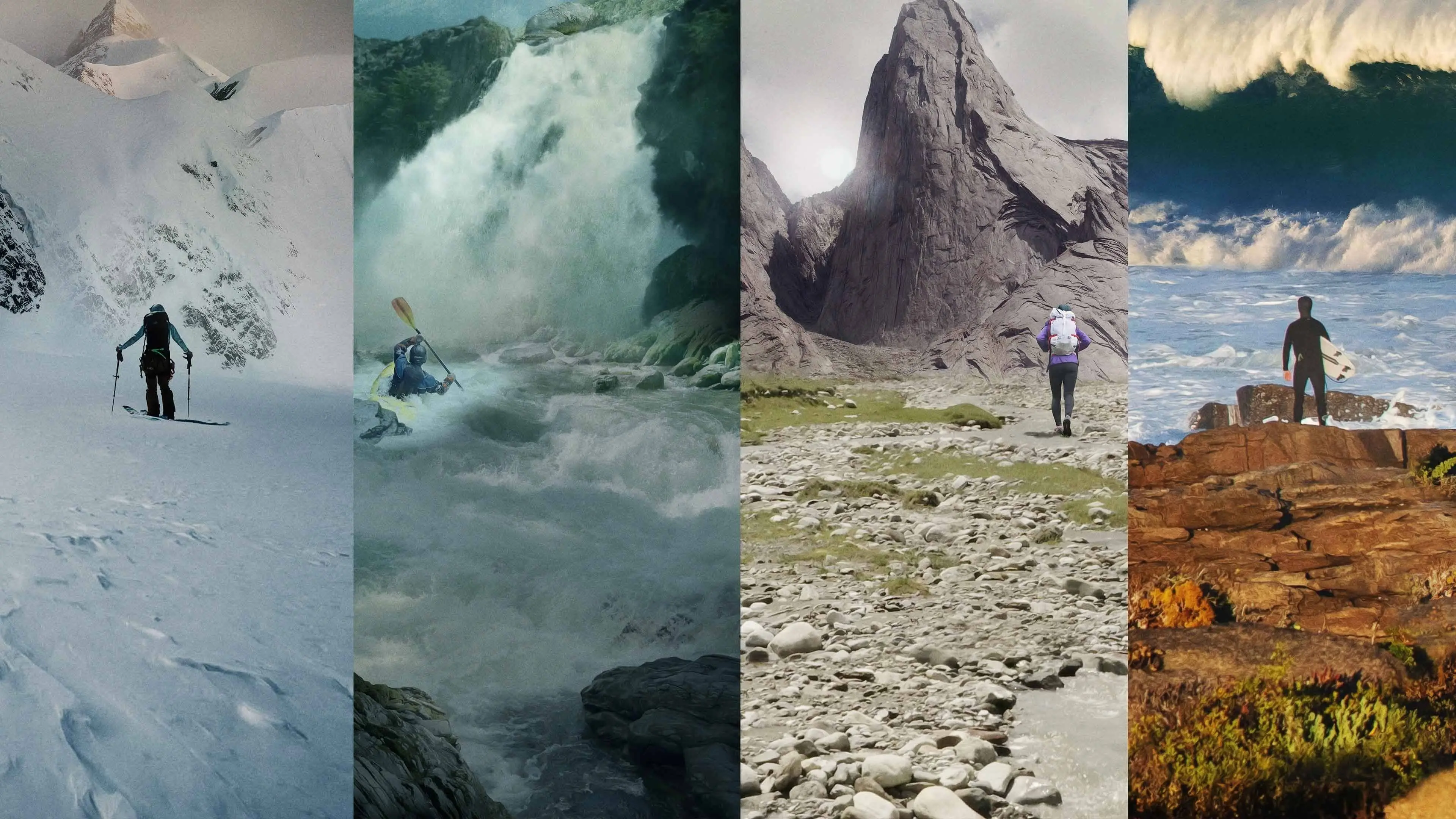 Edge of the Earth backdrop