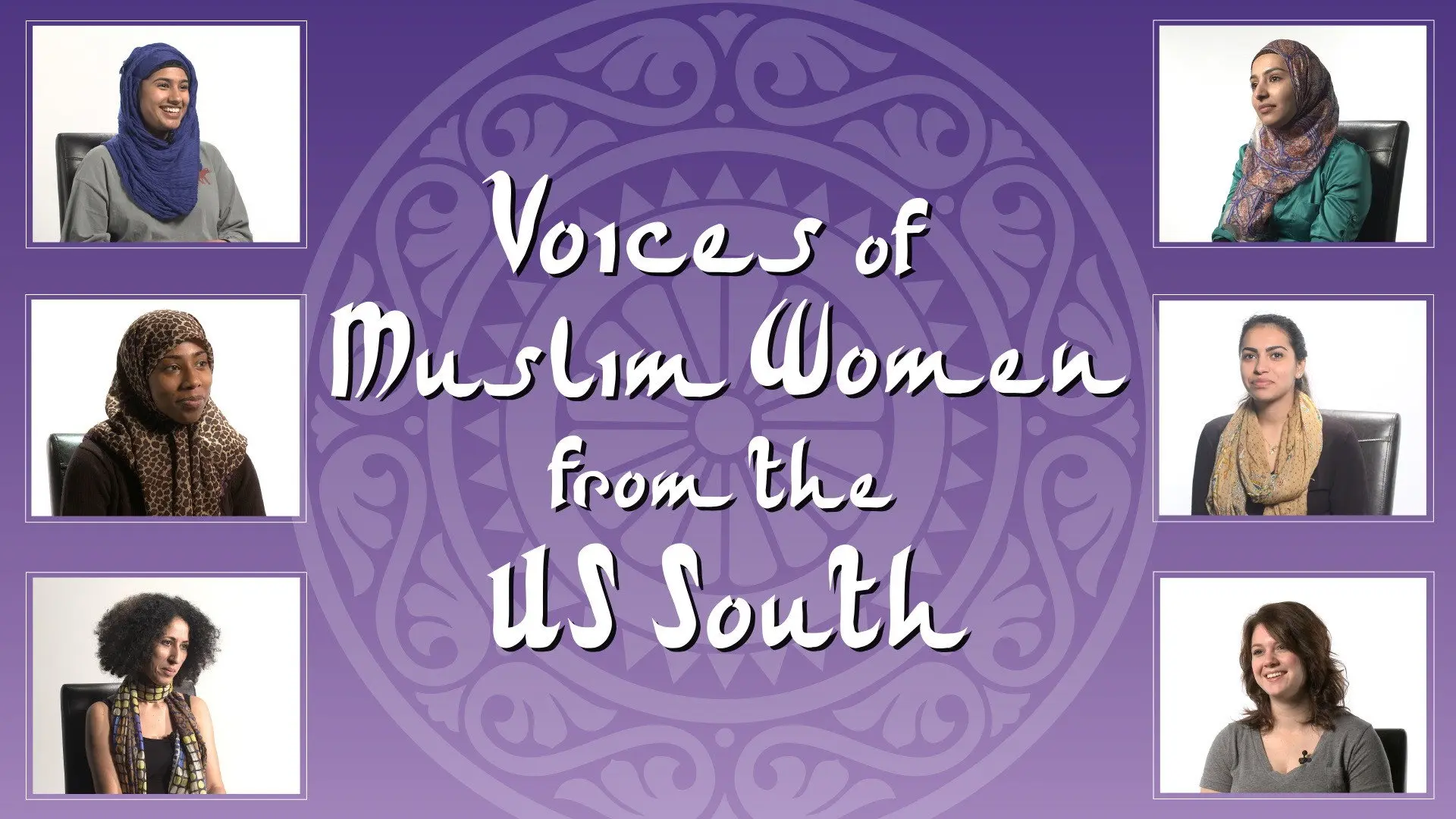 Voices of Muslim Women from the US South backdrop