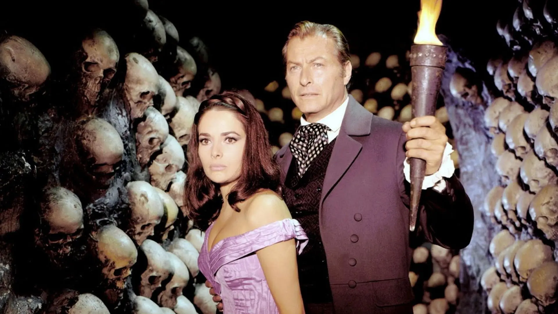 The Torture Chamber of Dr. Sadism backdrop