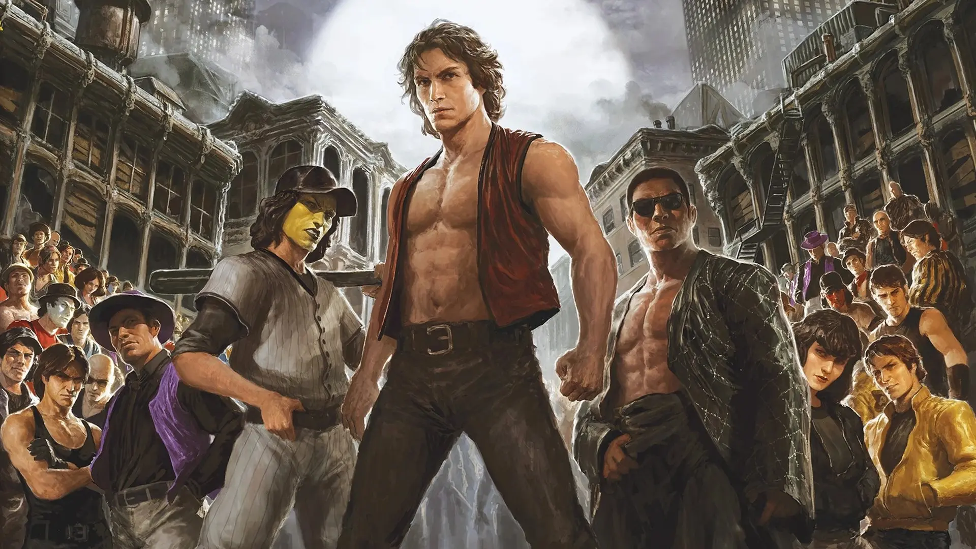 The Warriors backdrop