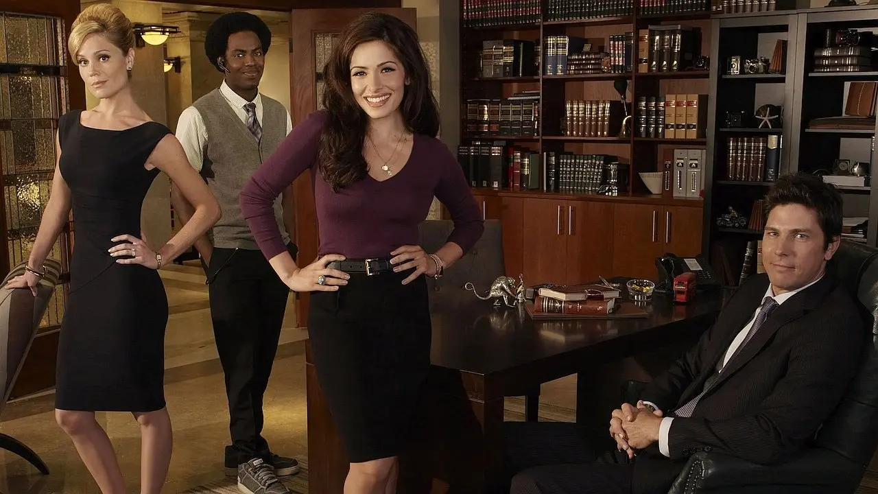 Fairly Legal backdrop