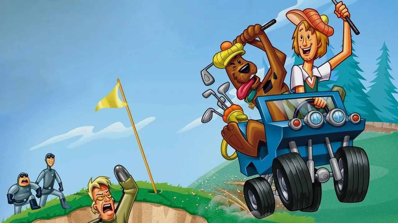 Shaggy & Scooby-Doo Get a Clue! backdrop