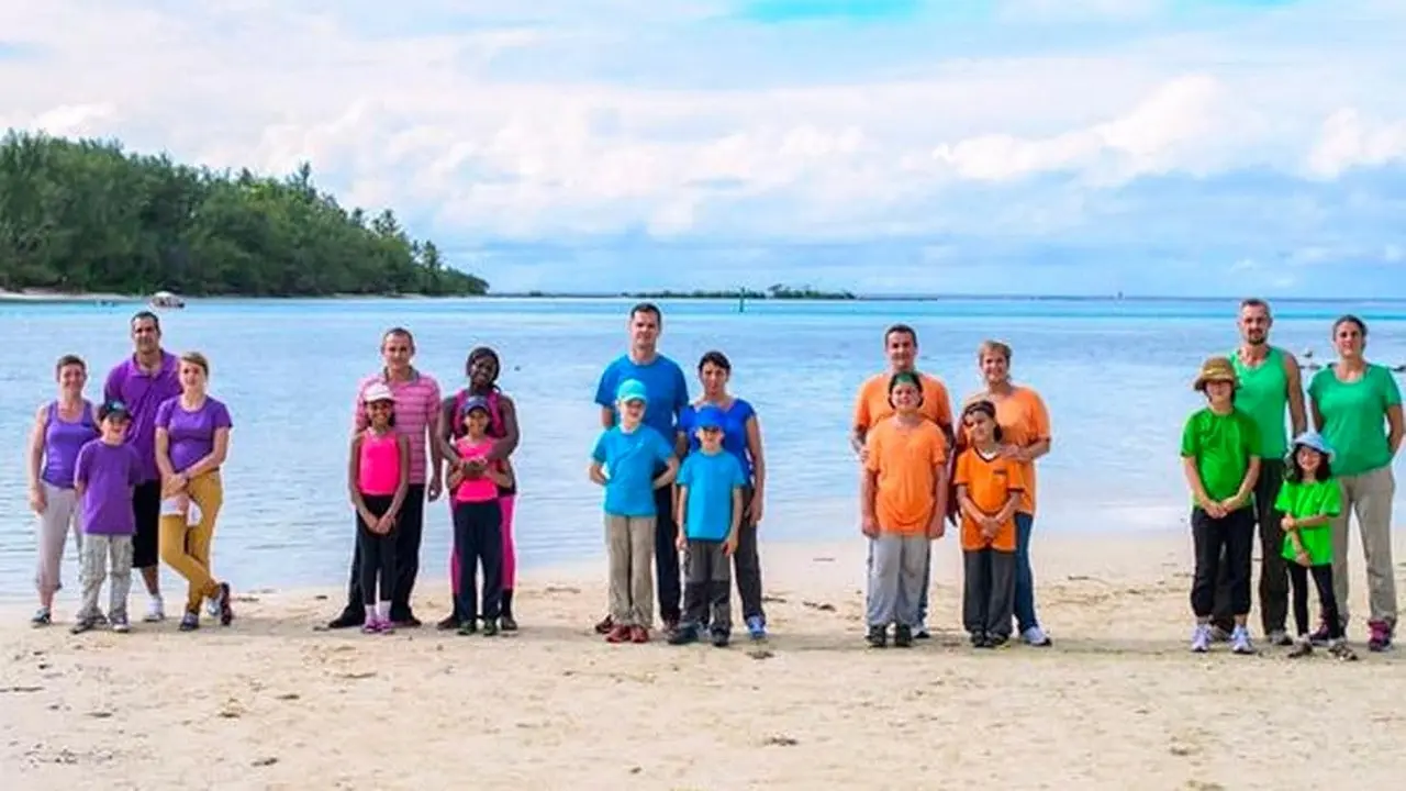 Tahiti Quest backdrop