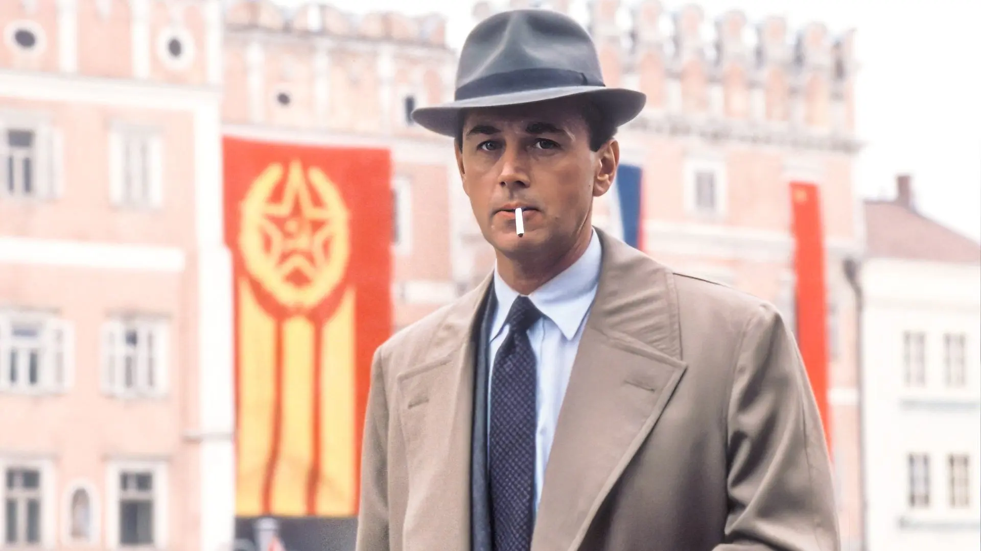 A Perfect Spy backdrop