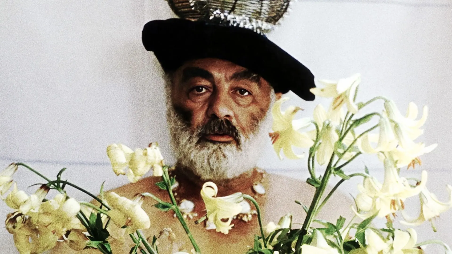 "I Will Revenge This World With Love" - S. Paradjanov backdrop