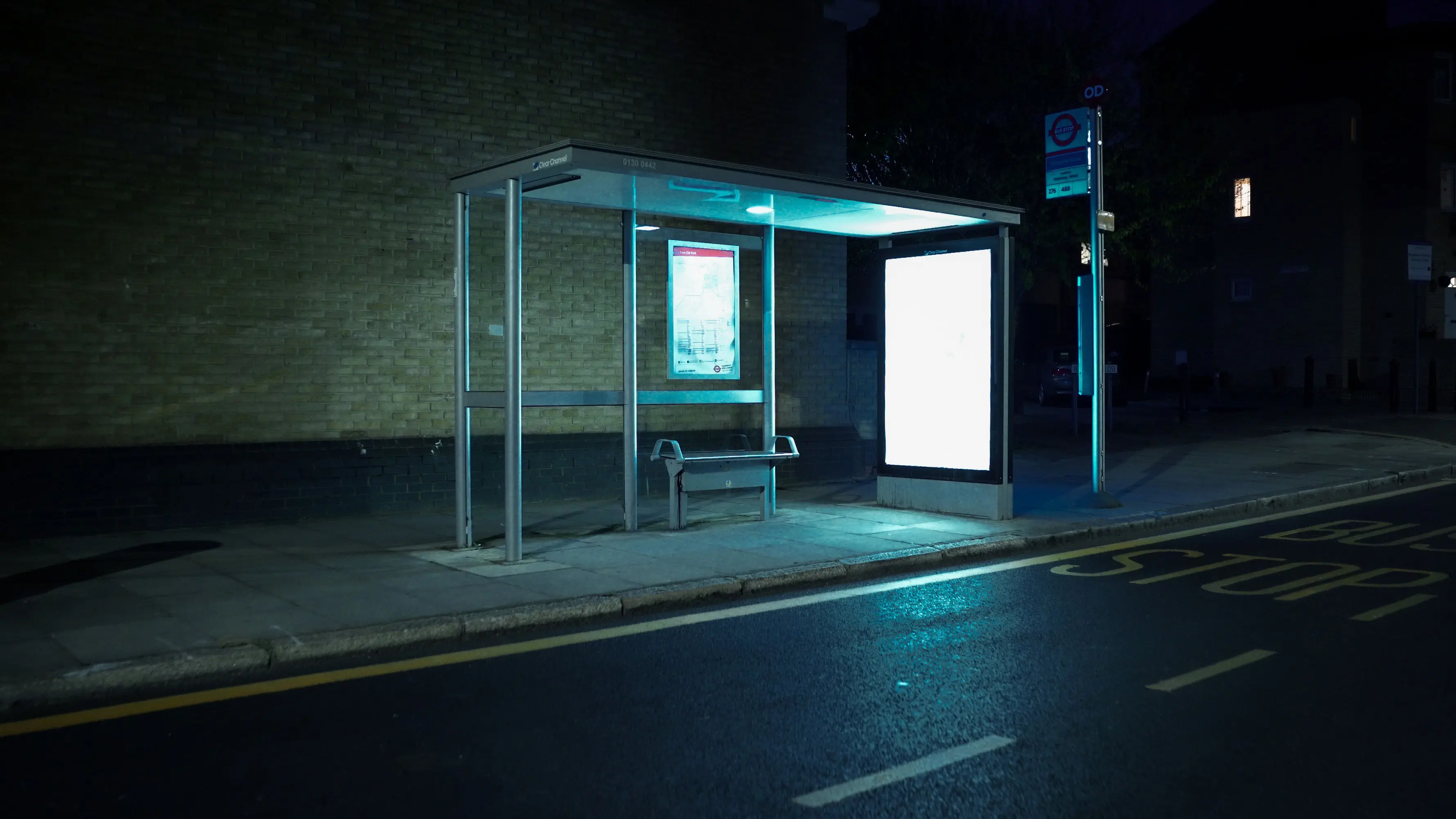 Eternity Interrupted backdrop