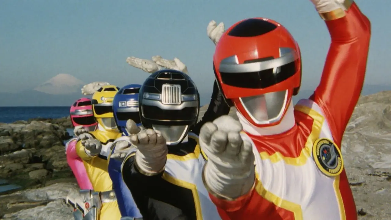Kousoku Sentai Turboranger: The Movie backdrop