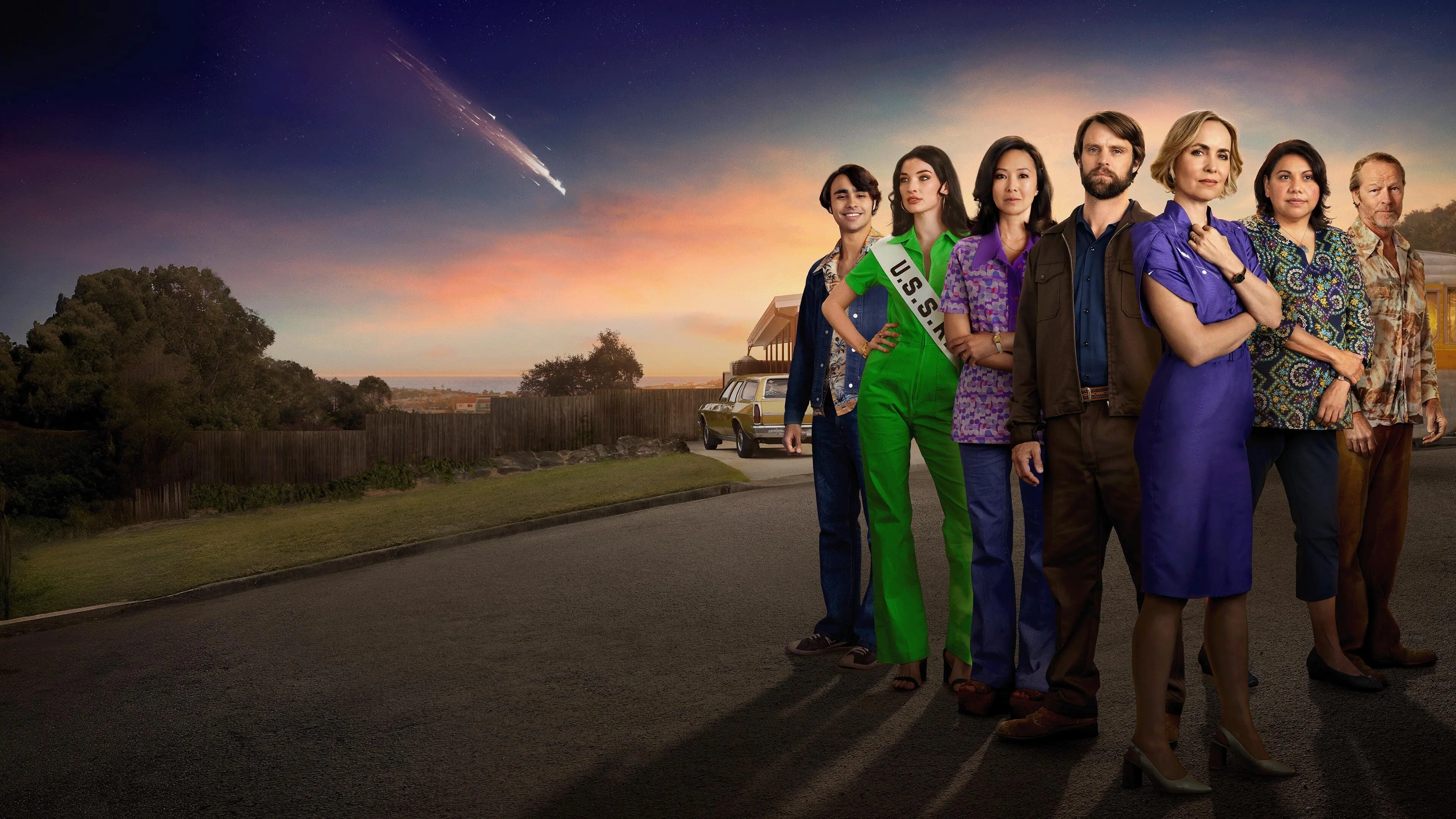 Last Days of the Space Age backdrop