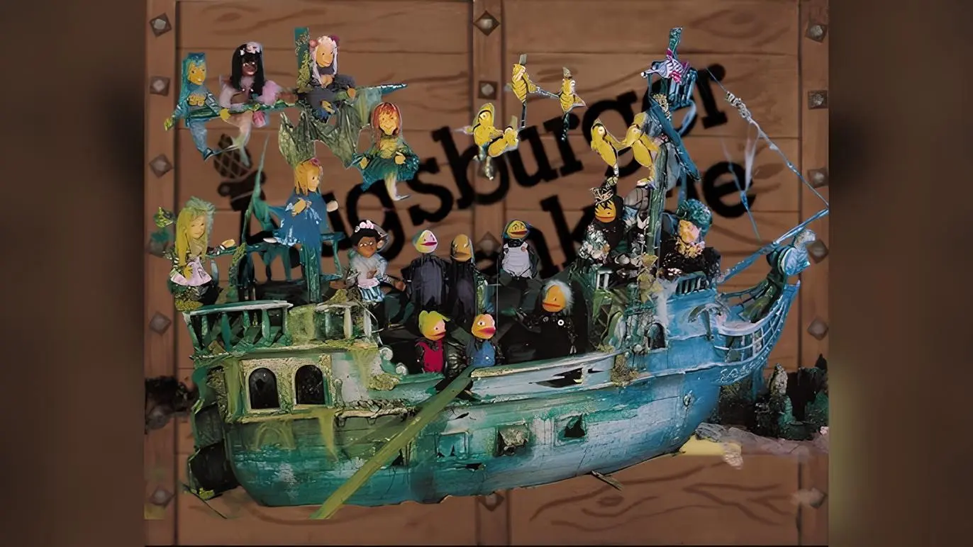 Augsburger Puppenkiste - Was kommt vor im  Ofenrohr? backdrop