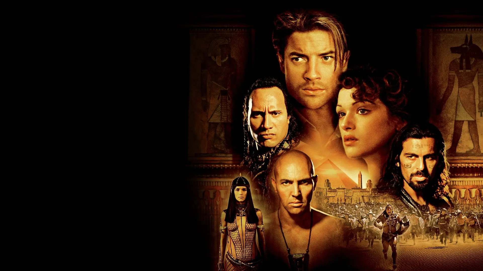 The Mummy Returns backdrop