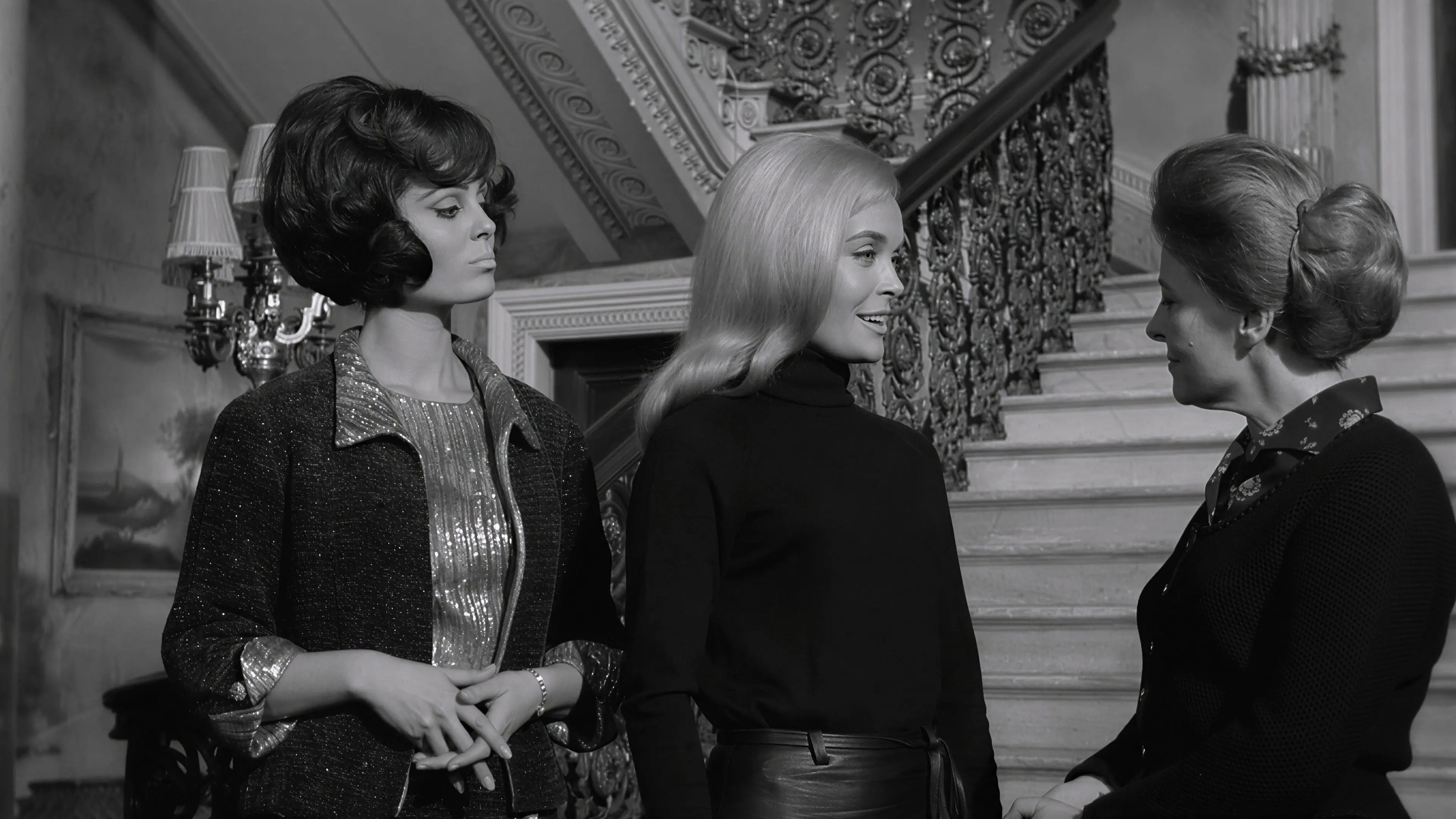 Ten Little Indians backdrop