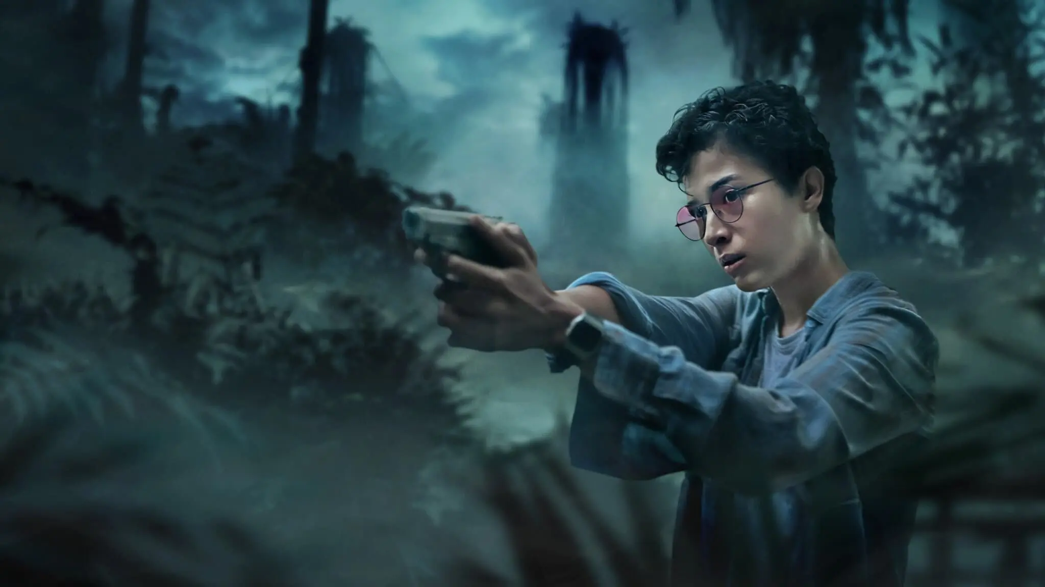 Borderless Fog backdrop