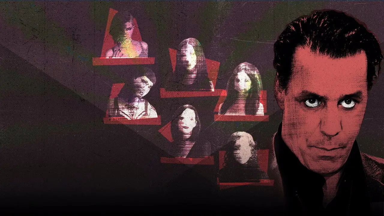 Rammstein - Row Zero backdrop