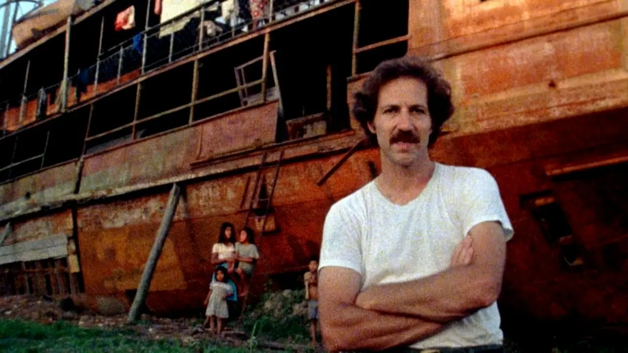 Burden of Dreams backdrop