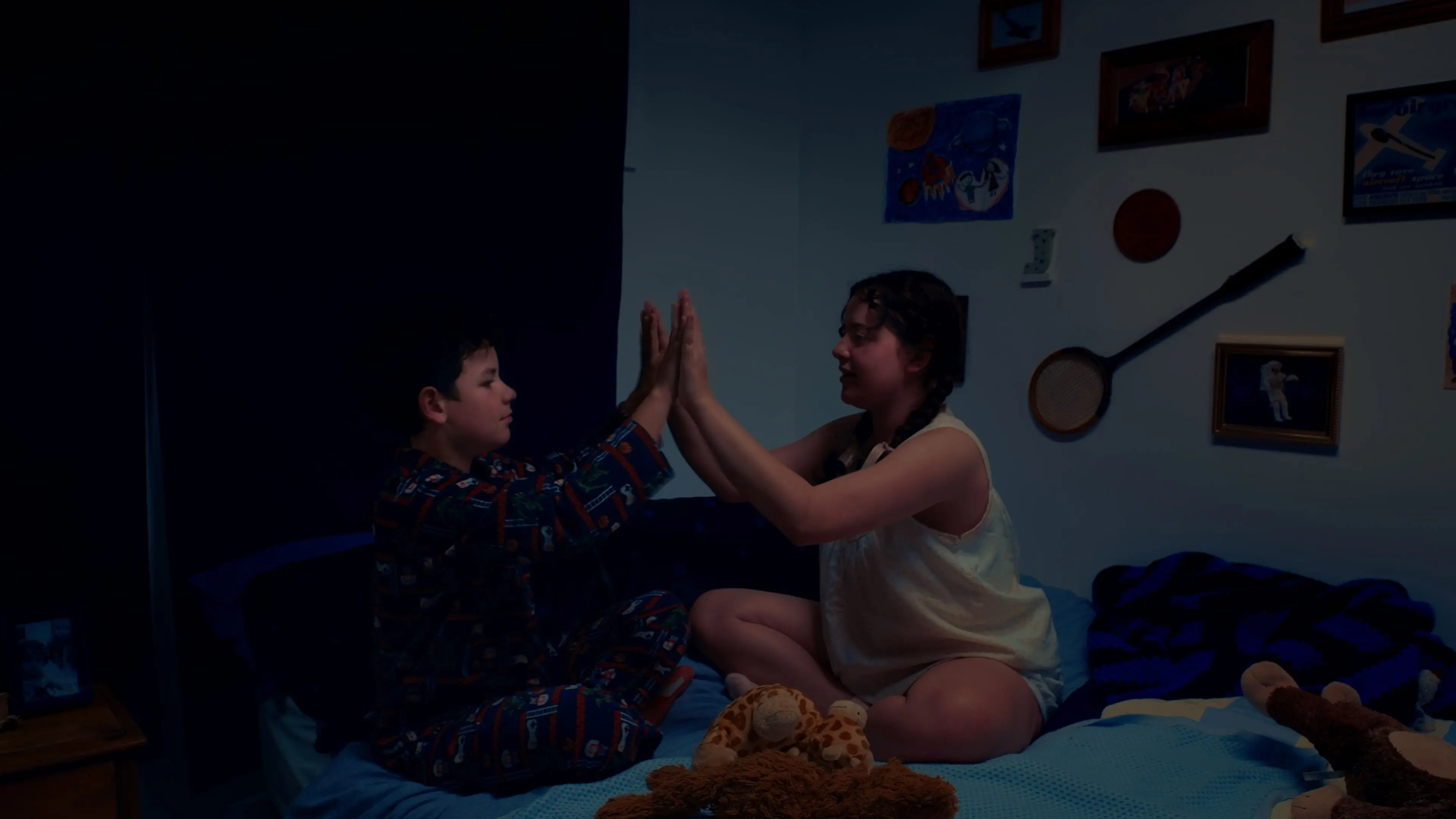 Questions And... backdrop