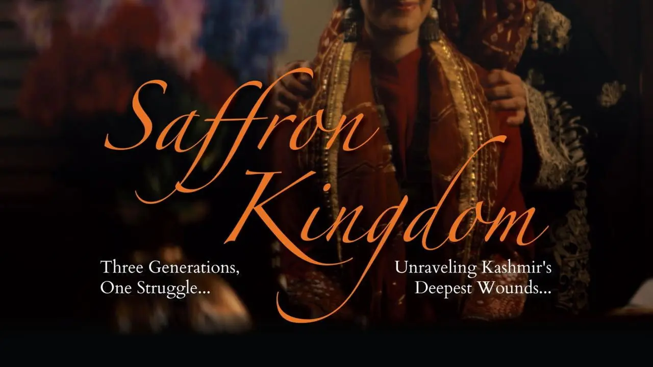 Saffron Kingdom backdrop