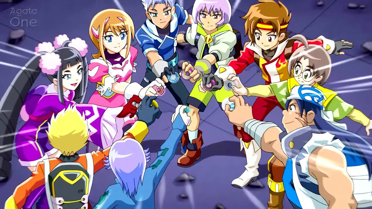 Blazing Teens backdrop