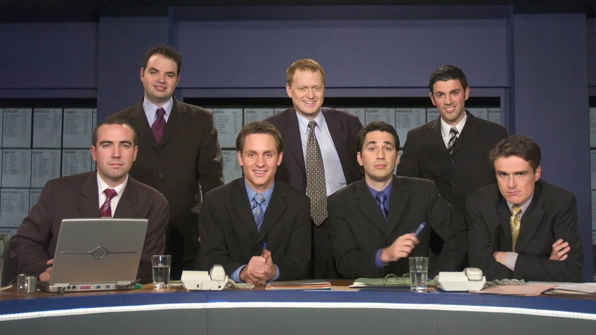 CNNNN: Chaser Non-Stop News Network backdrop