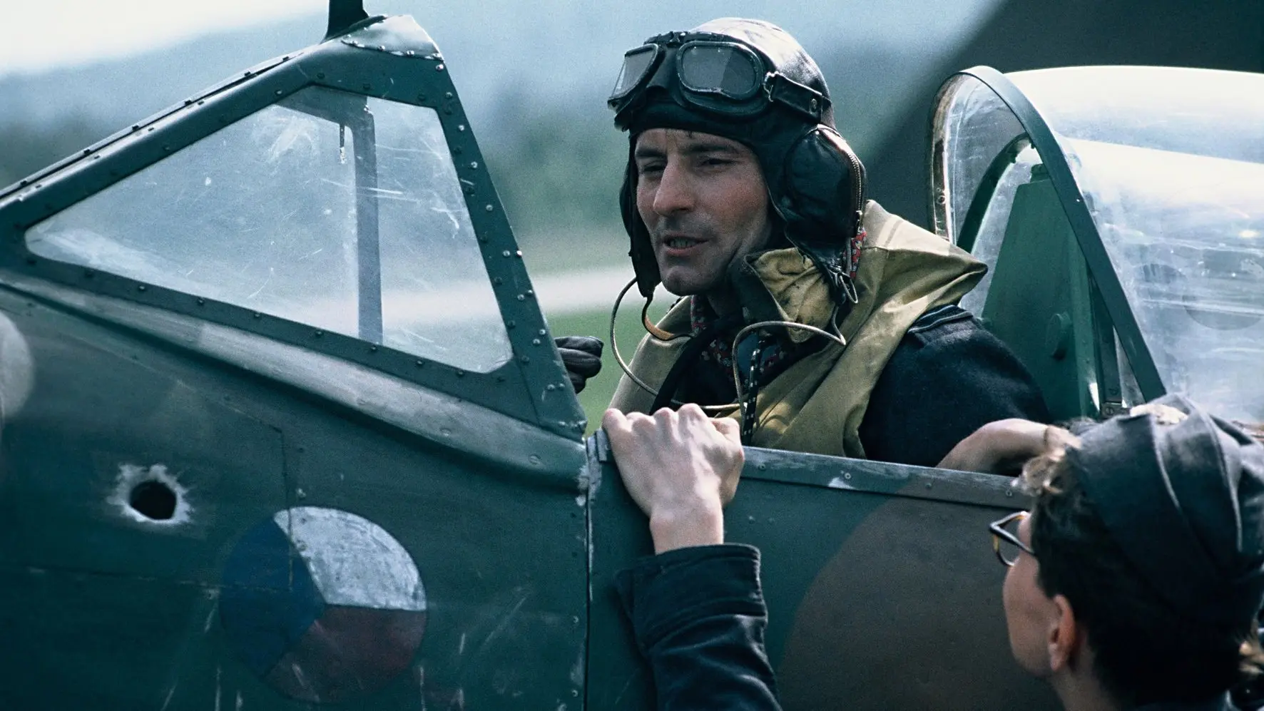 Dark Blue World backdrop