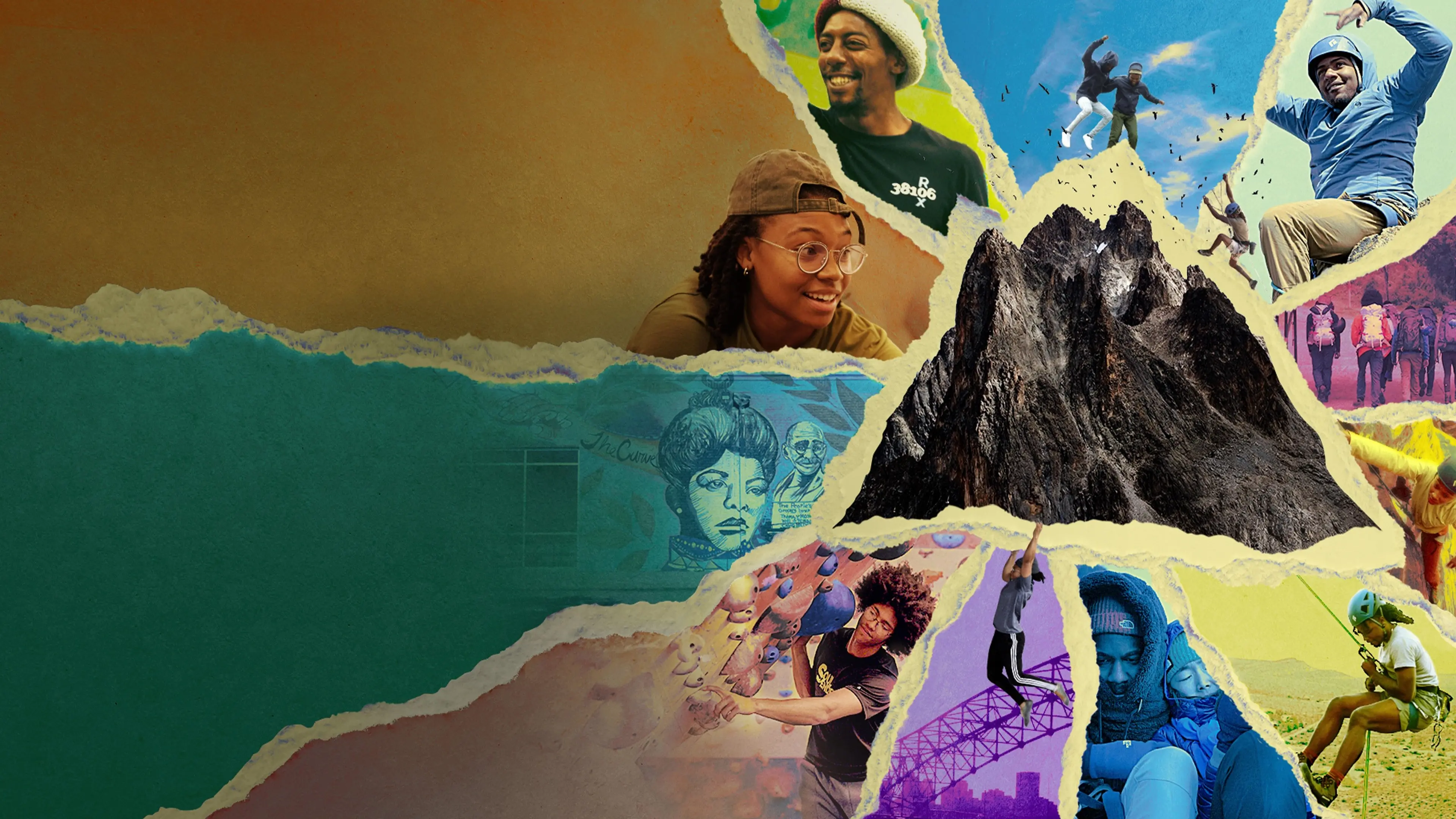 Memphis to the Mountain backdrop