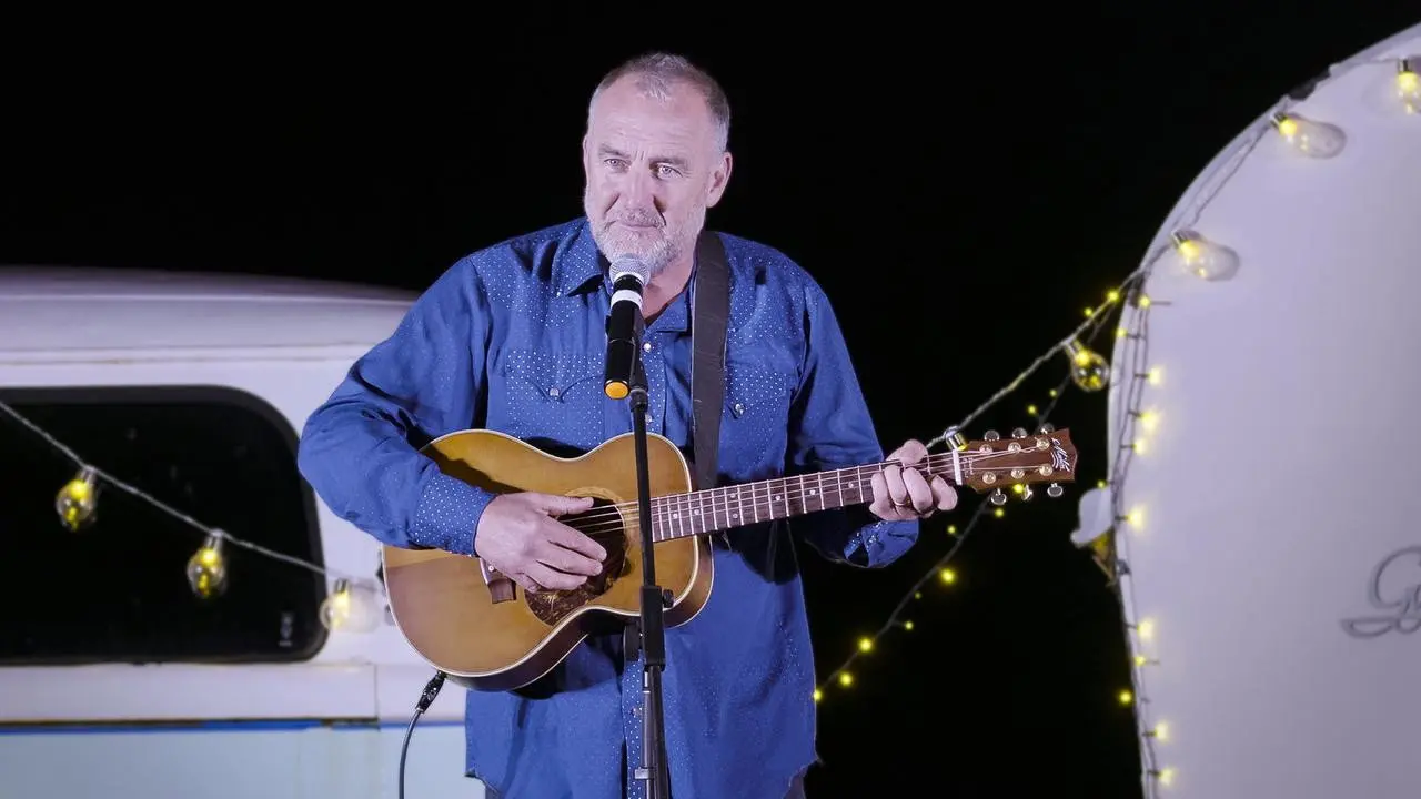 Waltzing Jimeoin backdrop