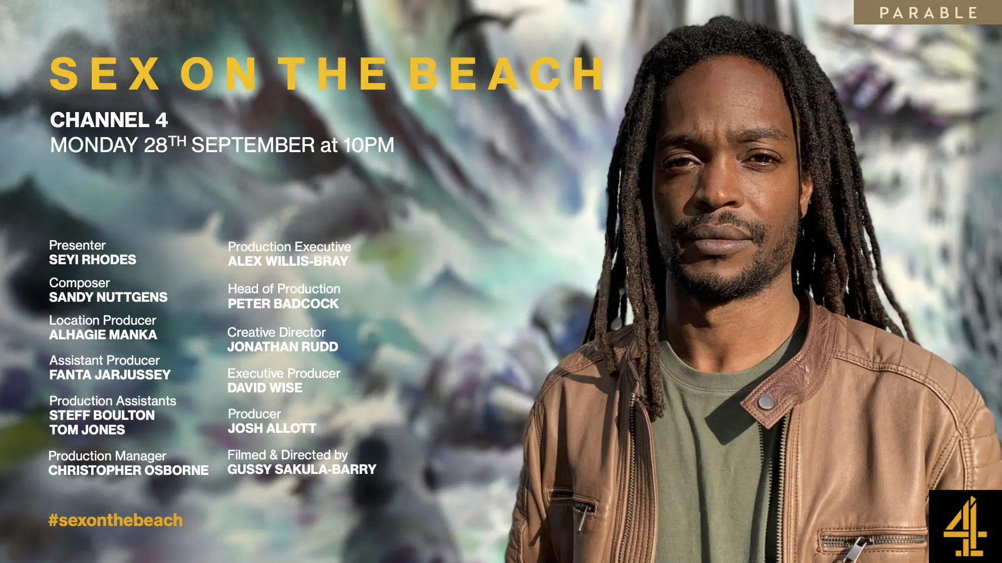 Sex on the Beach backdrop