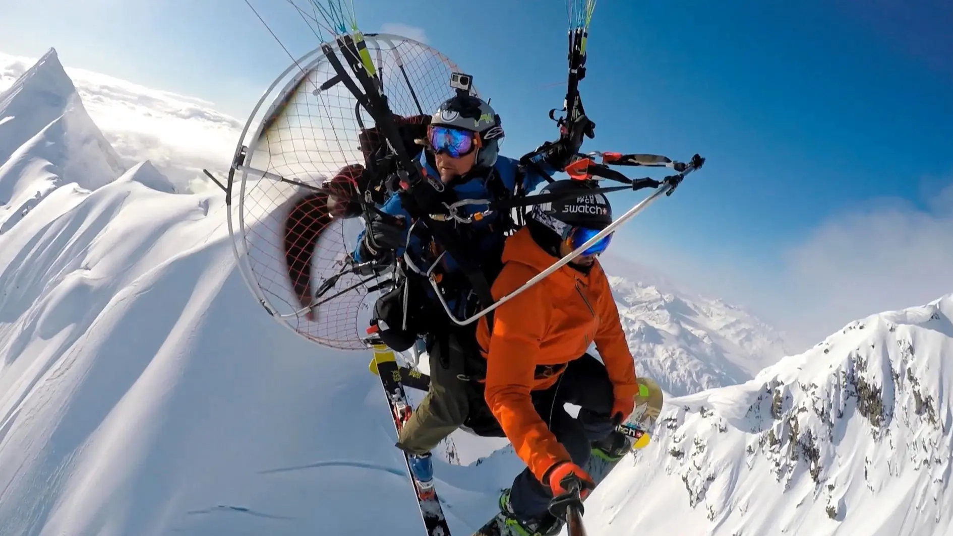 Ultimate Rush backdrop