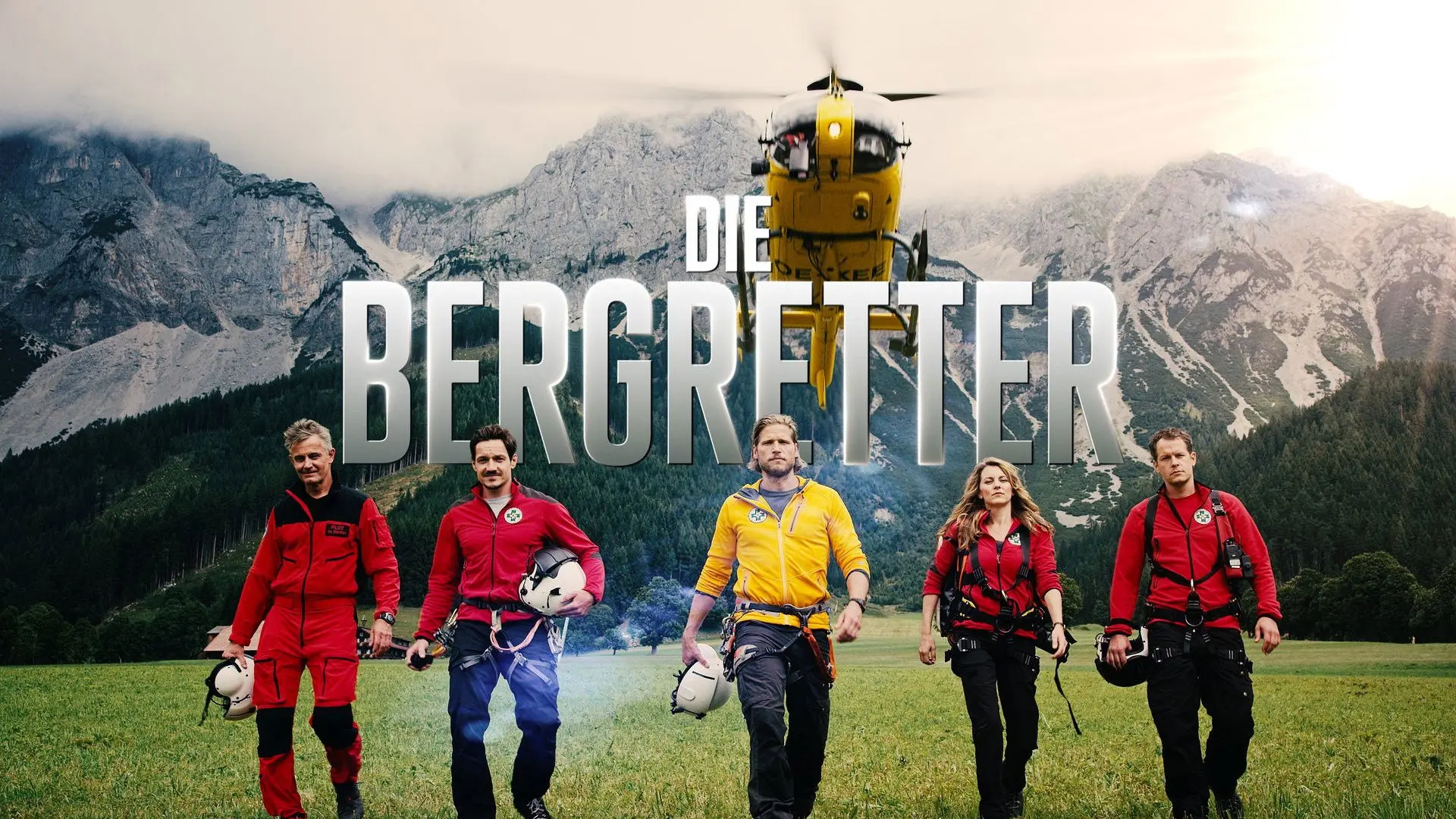 Die Bergretter backdrop