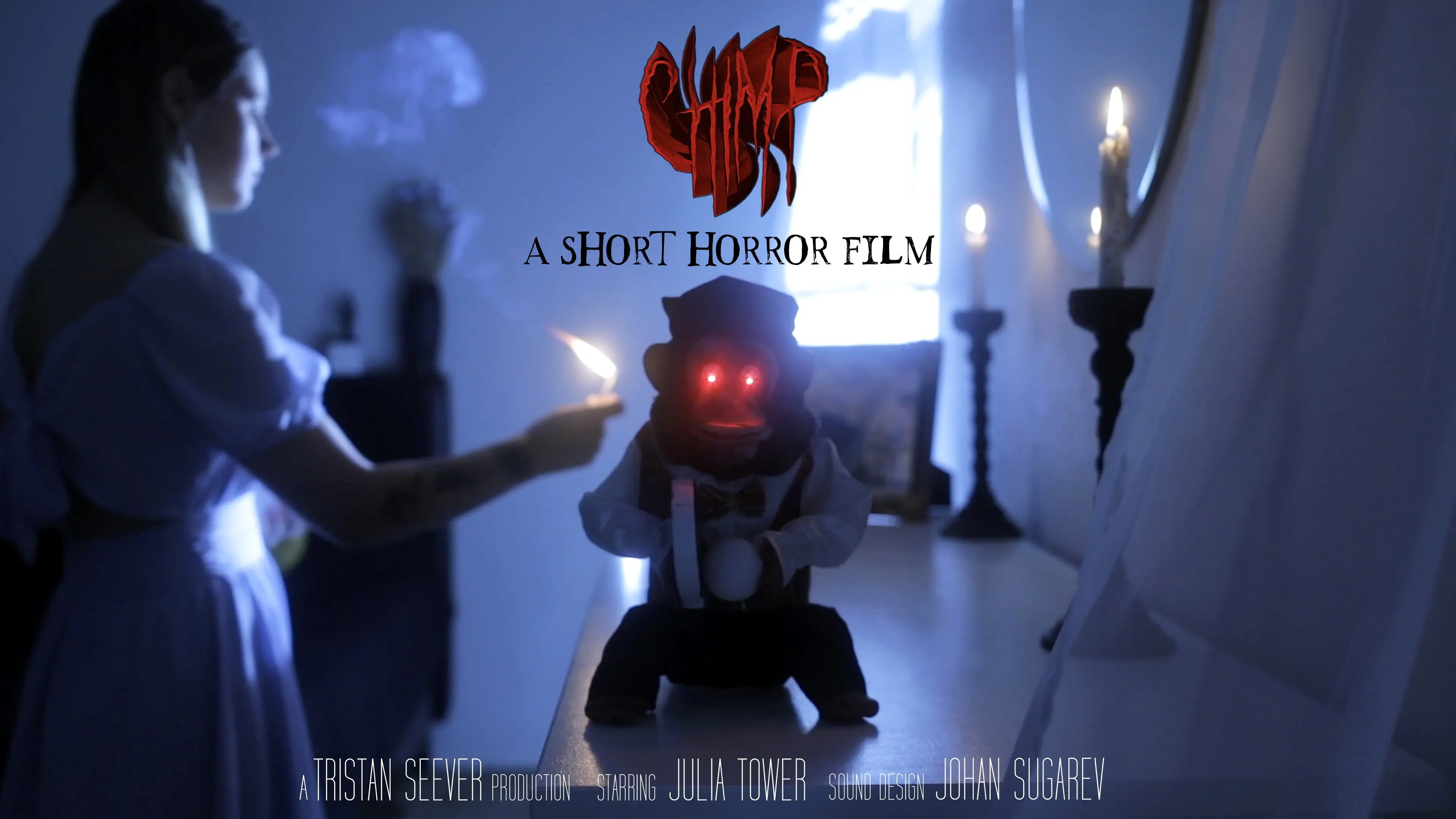 Heartstrings: Chimp backdrop