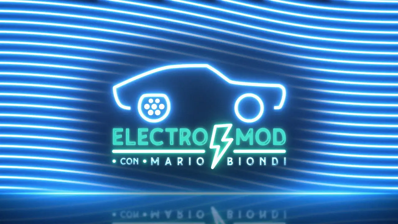 Electromod backdrop