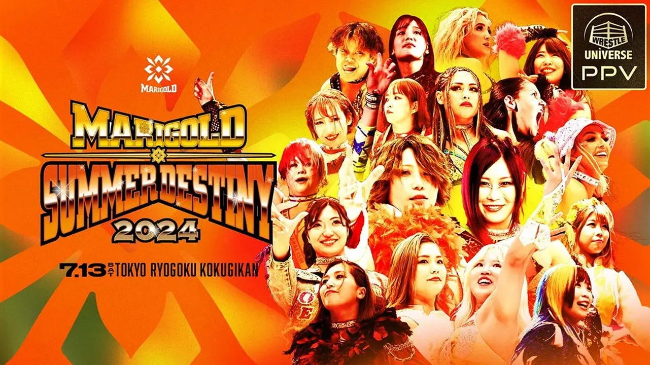 Marigold Summer Destiny 2024 backdrop