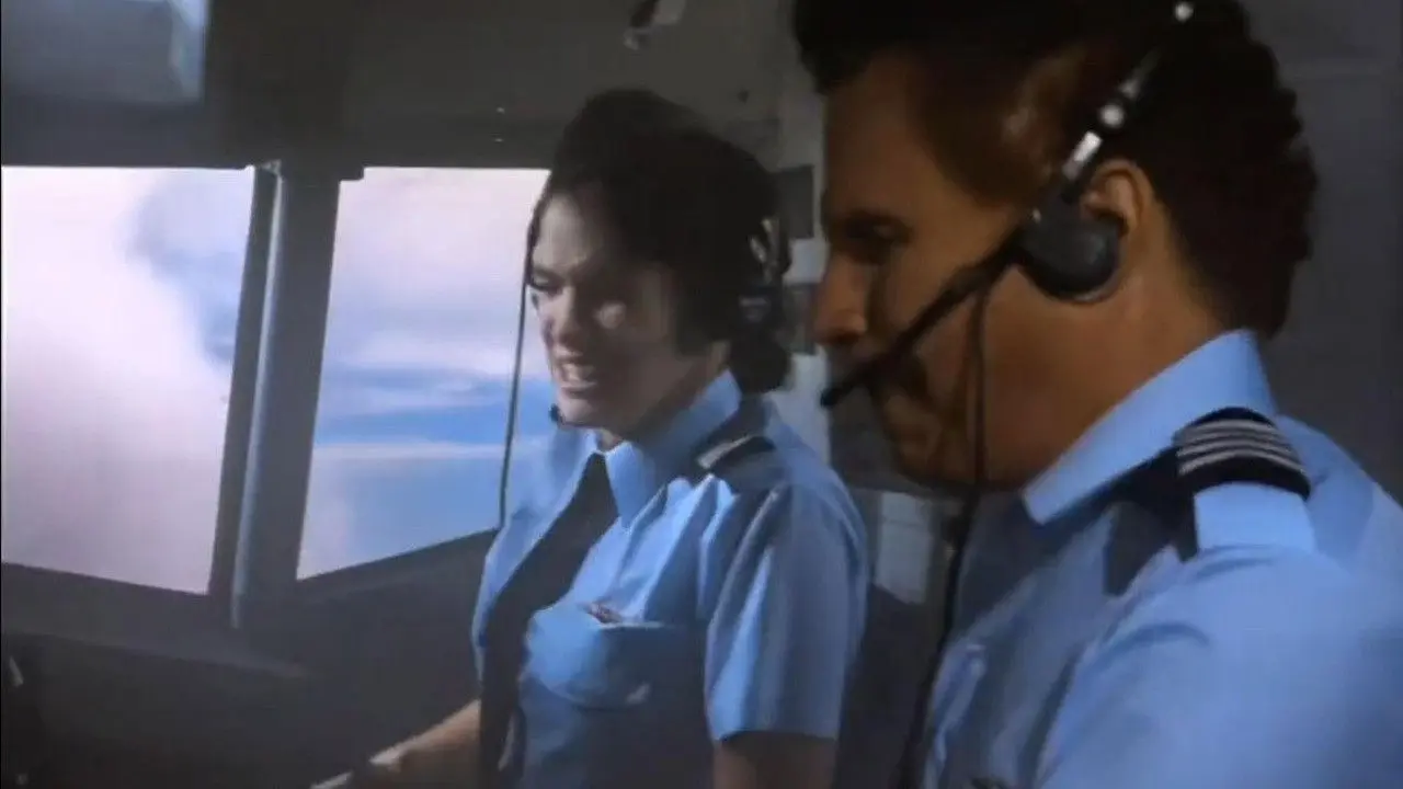 Miracle Landing backdrop