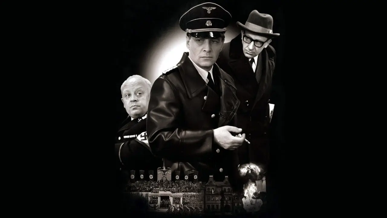 Seventeen Moments of Spring backdrop