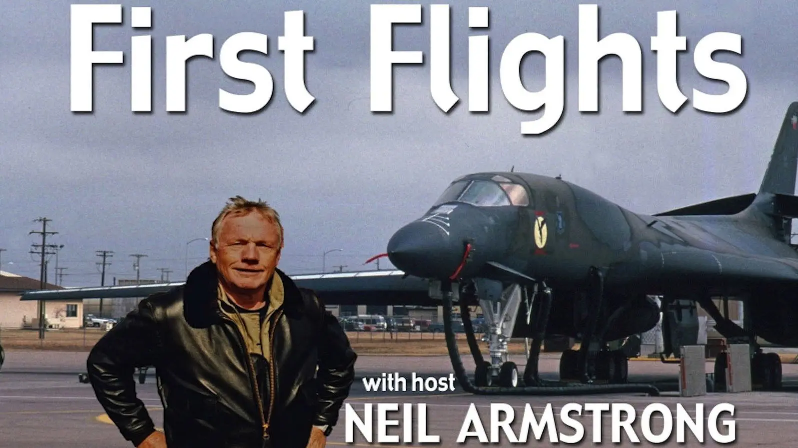 First Flights with Neil Armstrong backdrop