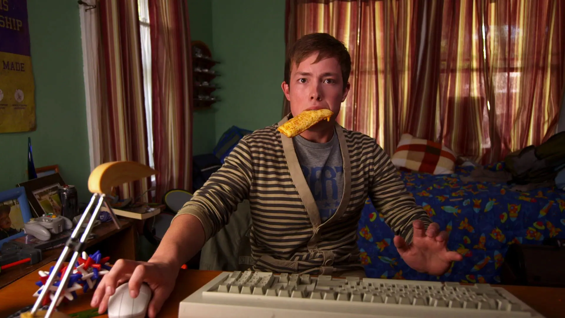 Video Game High School backdrop