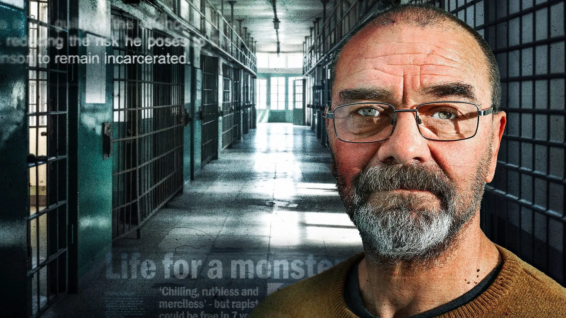 The Wrong Man: 17 Years Behind Bars backdrop