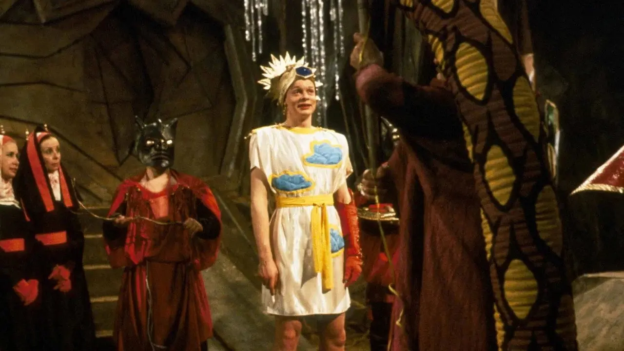 Doctor Who: Snakedance backdrop