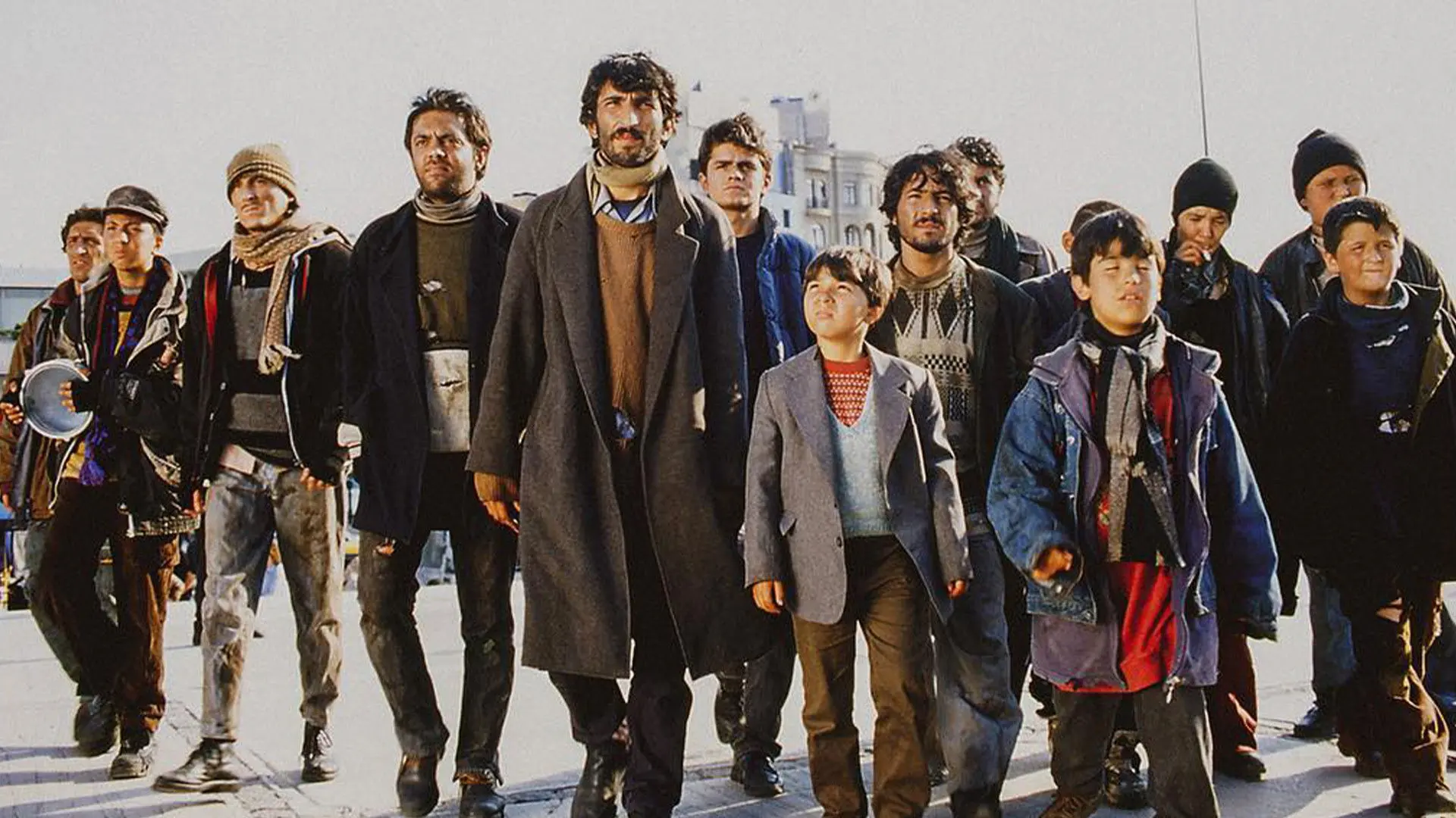 Children of Secret backdrop