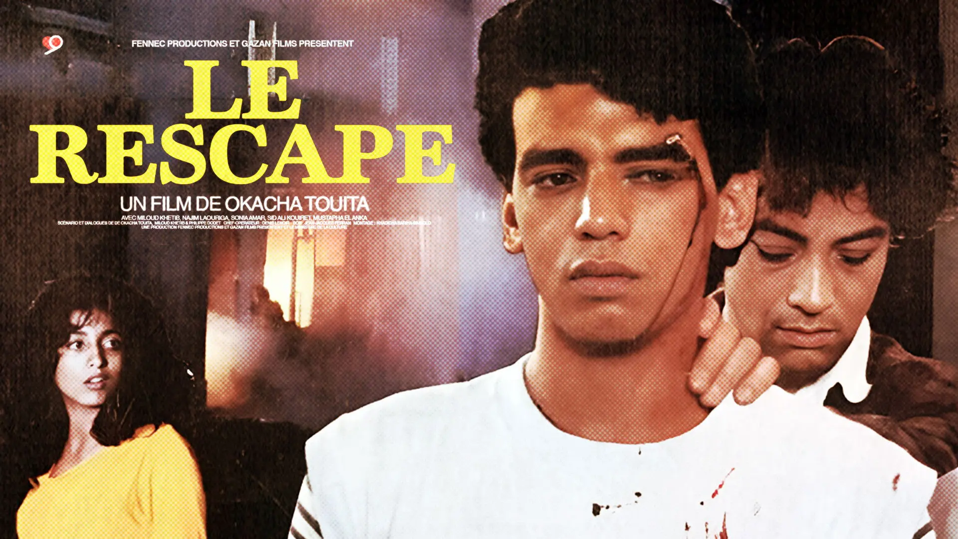 Le Rescapé backdrop